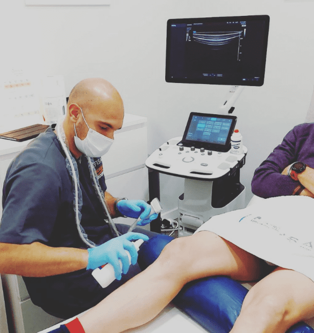 ecografia en fisioterapia