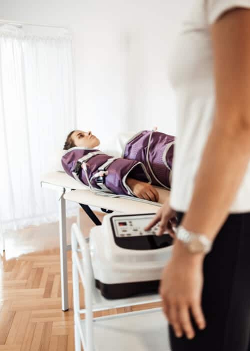 tratamiento presoterapia majadahonda